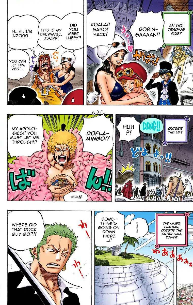One Piece Digital Colored Chapter 745 image 05